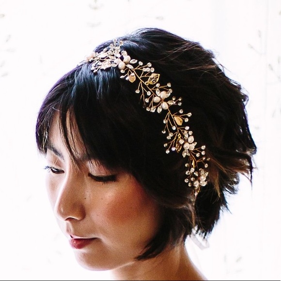 Shirley and Audrey Antonia Hair Vine - Picture 3 of 6